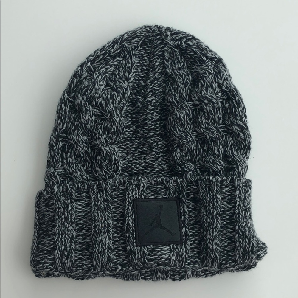 Nike Air Jordan knit beanie